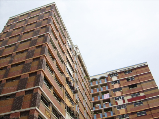 Blk 495A Tampines Street 43 (Tampines), HDB Executive #109442